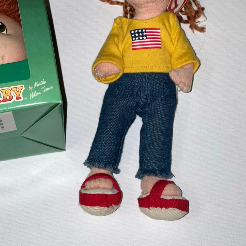 2 VINTAGE RED HEAD DOLLS